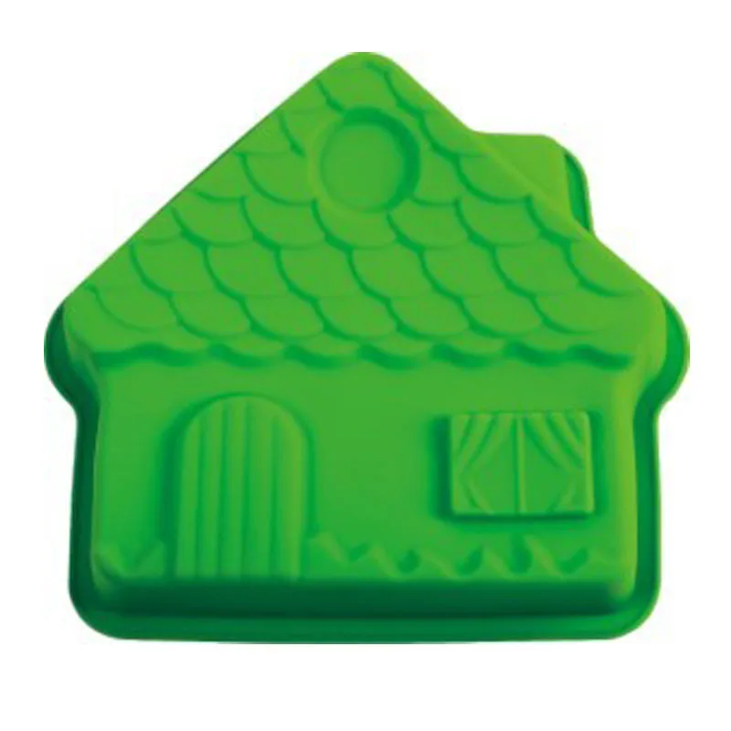 28*27*4.5CM CreativeSimple House European cozy small house shape Silicone fondant cake chocolate mould kitchen diy tools
28*27*4.5CM CreativeSimple House European cozy small house shape Silicone fondant cake chocolate mould kitchen diy tools