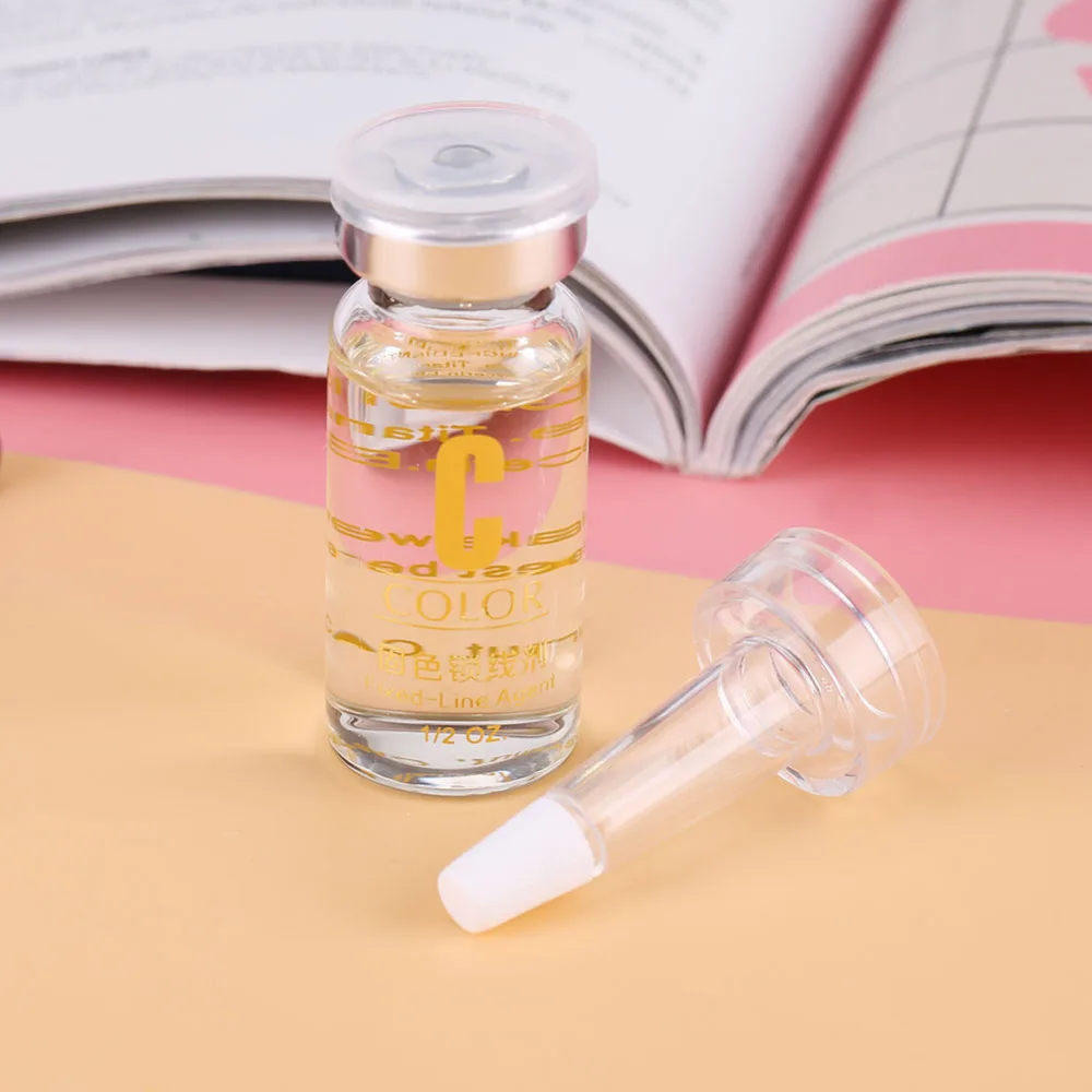 Microblading Eyebrow Pigment Fixing Agent Permanent Makeup Ink Color Lock Fluid Tattoo Tool Assistance Liquid Fixed-line
Microblading Eyebrow Pigment Fixing Agent Permanent Makeup Ink Color Lock Fluid Tattoo Tool Assistance Liquid Fixed-line