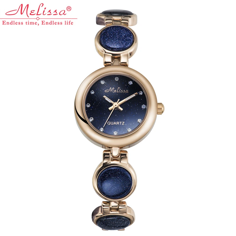 Женские часы с золотым камнем Melissa Lady, модный браслет на цепочке для платья, роскошные стразы, подарок для девочки на день рождения, Рождеств...
Женские часы с золотым камнем Melissa Lady, модный браслет на цепочке для платья, роскошные стразы, подарок для девочки на день рождения, Рождеств...