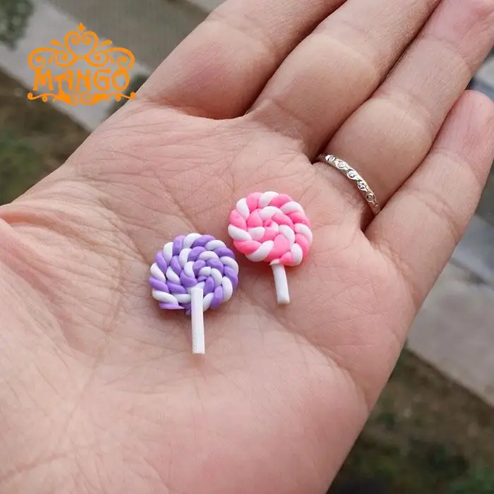 1/12 Dollhouse Miniature Food Red and purple lollipop 2pcs
1/12 Dollhouse Miniature Food Red and purple lollipop 2pcs