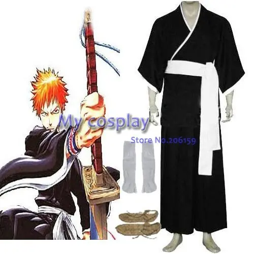 Anime Bleach Cosplay - Bleach Ichigo Kurosaki Men's Cosplay Costume Halloween Party Costumes Freeshipping
Anime Bleach Cosplay - Bleach Ichigo Kurosaki Men's Cosplay Costume Halloween Party Costumes Freeshipping