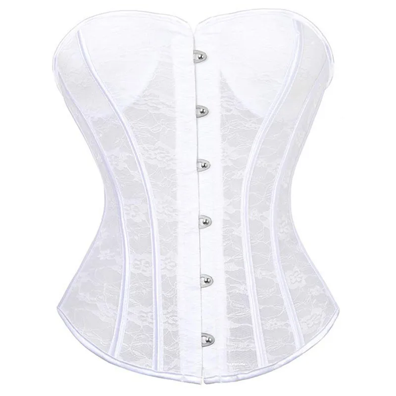New Women's Corset Lace up Sexy Overbust Bustier White Black Waist Cincher Gotico Panty Bridal Wedding Lingerie Erotic Tops red
New Women's Corset Lace up Sexy Overbust Bustier White Black Waist Cincher Gotico Panty Bridal Wedding Lingerie Erotic Tops red