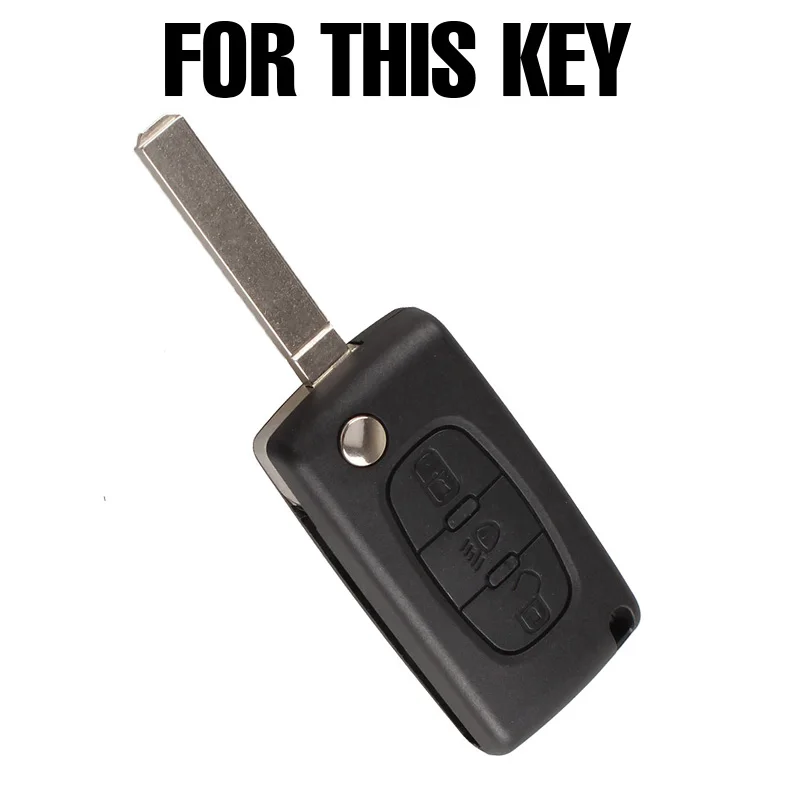 AX For Citroen C4 C5 C6 Picasso For Peugeot 207 307 308 607 CC CW 3 Button Silicone Car Remote Key Fob Shell Cover Case
AX For Citroen C4 C5 C6 Picasso For Peugeot 207 307 308 607 CC CW 3 Button Silicone Car Remote Key Fob Shell Cover Case
