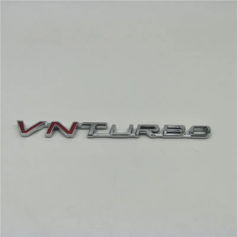 160*15 мм для Toyota Hilux Vigo Fortuner Mk6 Sr5 VN_TURBO эмблема VN Turbo логотип буквы наклейки VNTurbo