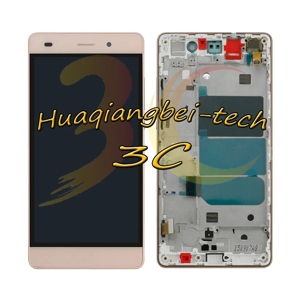New 5.0'' LCD DIsplay Touch Screen Digitizer Assembly + Frame Cover For Huawei P8 Lite ALE-L04 L21 TL00 L23 CL00 L02 UL00
New 5.0'' LCD DIsplay Touch Screen Digitizer Assembly + Frame Cover For Huawei P8 Lite ALE-L04 L21 TL00 L23 CL00 L02 UL00