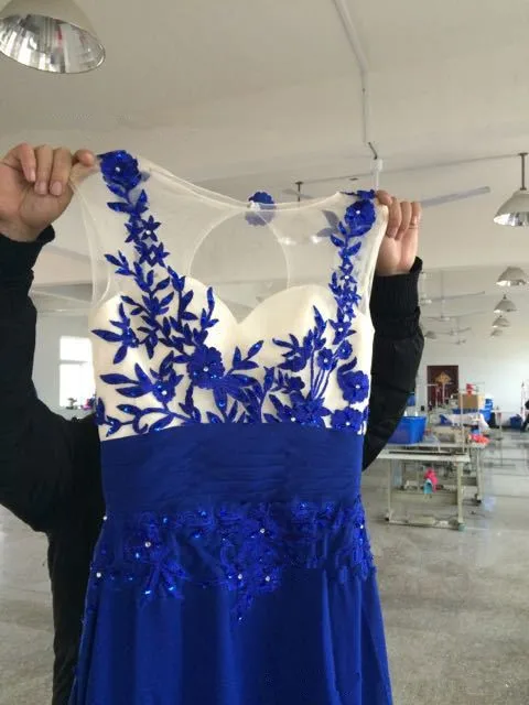 LAKD0329 # Новинка весеннее синее платье на шнуровке для ведущей невесты потрясающее