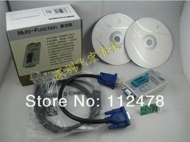 LCD USB Programmer RT809F Serial ISP Programmer PC Repair Tools 24-25-93 serise IC RTD2120 Better then EP1130B+5 Adapter TL866cs
LCD USB Programmer RT809F Serial ISP Programmer PC Repair Tools 24-25-93 serise IC RTD2120 Better then EP1130B+5 Adapter TL866cs