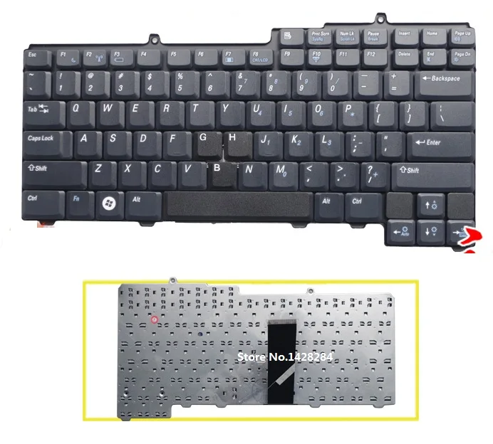 SSEA New US black Keyboard For DELL D610 D510 6000 9200 9300 9000 D810 laptop Keyboard Free Shipping
SSEA New US black Keyboard For DELL D610 D510 6000 9200 9300 9000 D810 laptop Keyboard Free Shipping