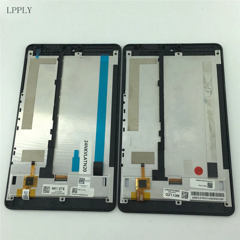 LPPLY для Acer Iconia Tab B1 730/B1 730 HD ЖК дисплей с кодирующий преобразователь сенсорного
