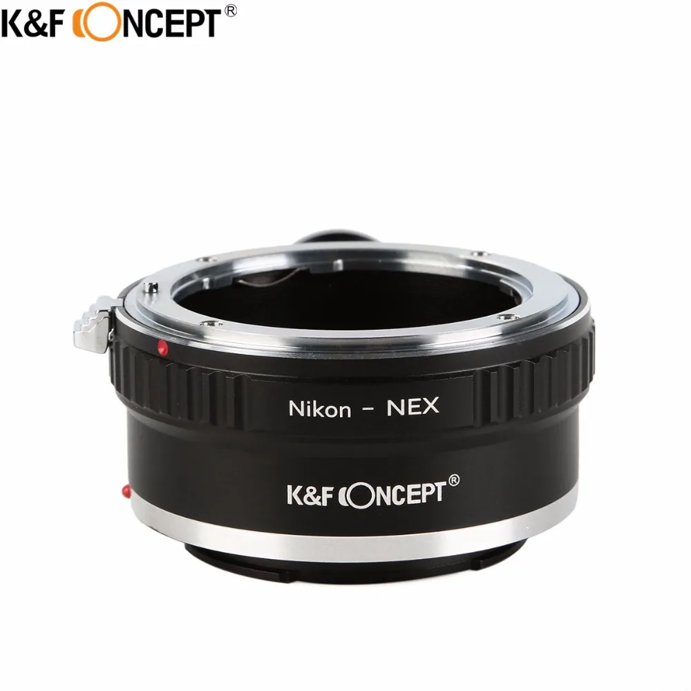 K&F CONCEPT Camera Lens Mount Adapter with Tripod for Nikon AI AI-S F Lens to for Sony NEX Camera Body NEX3 NEX5 NEX5N NEX6 NEX7
K&F CONCEPT Camera Lens Mount Adapter with Tripod for Nikon AI AI-S F Lens to for Sony NEX Camera Body NEX3 NEX5 NEX5N NEX6 NEX7