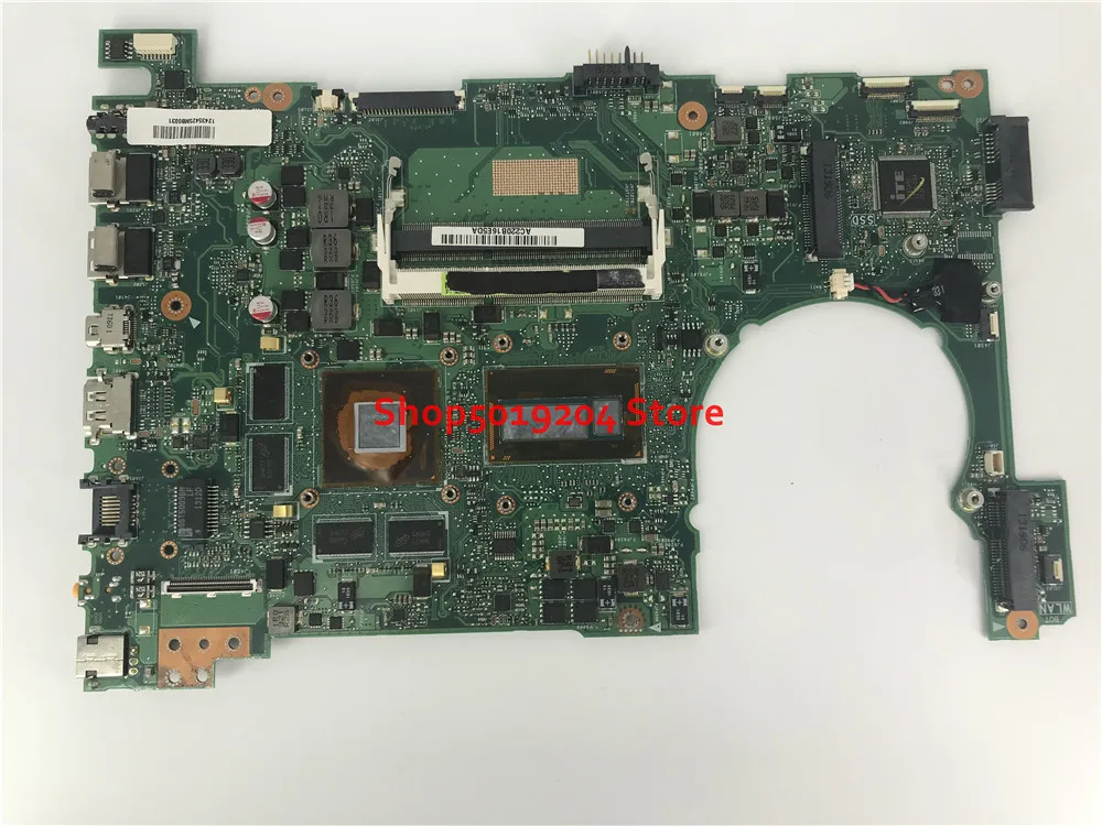 Материнская плата для ASUS Q550LF N550LF, материнская плата PN 60NB0230-MBB000 N550LF, центральный процессор, DDR3 100%, полностью протестирована
Материнская плата для ASUS Q550LF N550LF, материнская плата PN 60NB0230-MBB000 N550LF, центральный процессор, DDR3 100%, полностью протестирована