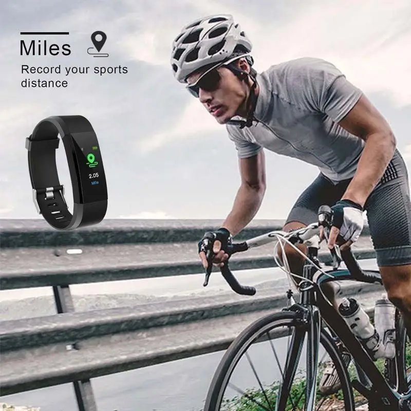 D115 Plus Smart Bracelet Waterproof Watch Blood Pressure Monitoring Heart Rate Monitoring Smart Wristband Fitness Band
D115 Plus Smart Bracelet Waterproof Watch Blood Pressure Monitoring Heart Rate Monitoring Smart Wristband Fitness Band