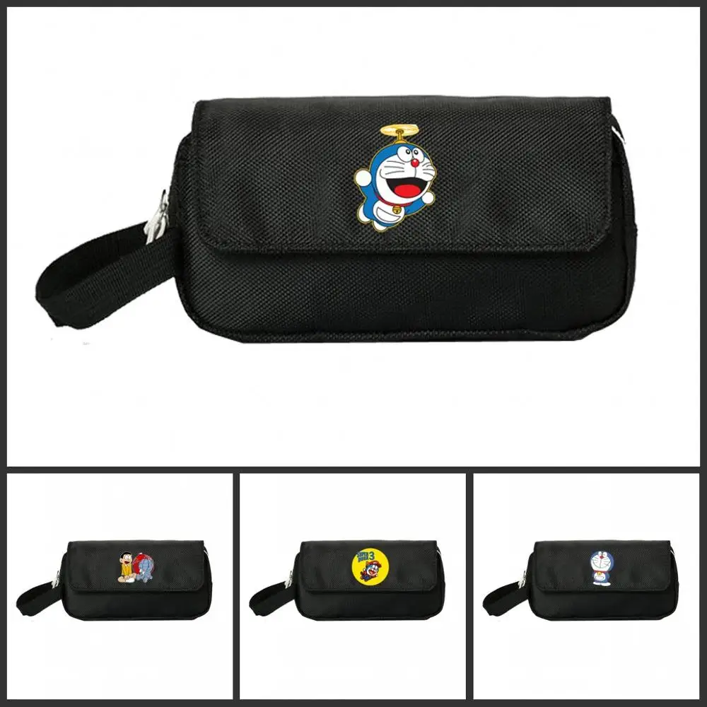 Doraemon pencil Case Women Cosmetic Cases Makeup Bag Child Girls Double Zipper pecill Bag Handbag Purse
Doraemon pencil Case Women Cosmetic Cases Makeup Bag Child Girls Double Zipper pecill Bag Handbag Purse