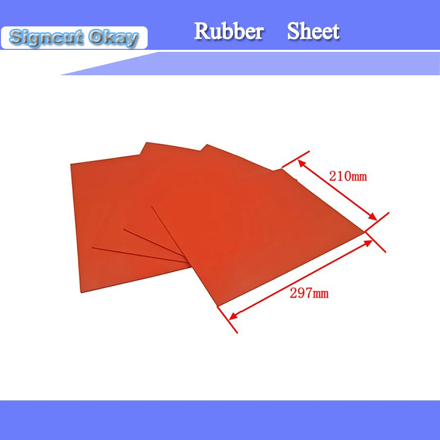 Free Shipping 2Pcs/lot Rubber Sheet A4 Size 297*210*2.3mm Red Color Used For Engraving Rubber Stamp
Free Shipping 2Pcs/lot Rubber Sheet A4 Size 297*210*2.3mm Red Color Used For Engraving Rubber Stamp
