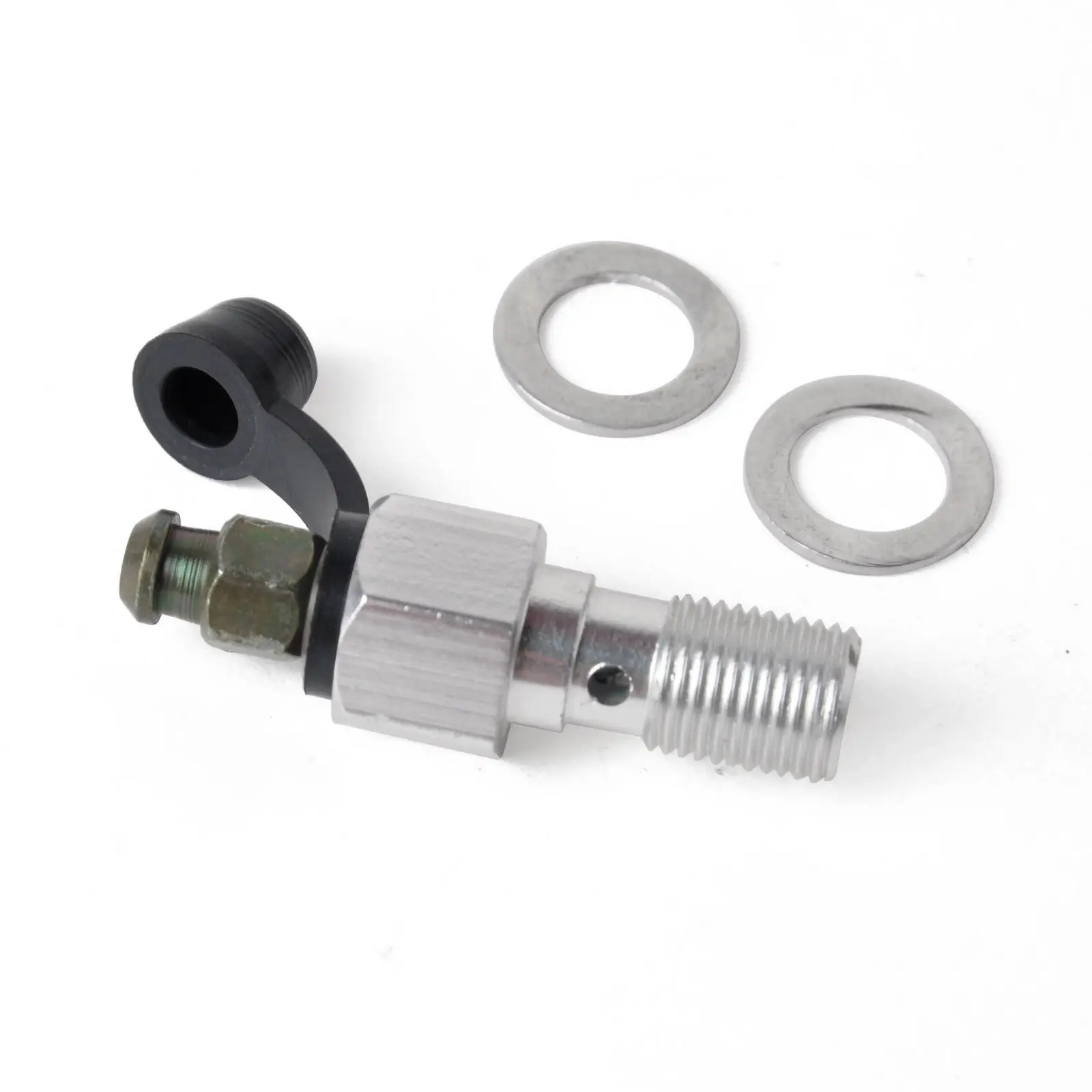 M10 x 1.25mm Universal Banjo Bolt Bleed Nipple Bleed Screw High Quality Brake Caliper Bleed Screw/Nipple For Motorcycle Models
M10 x 1.25mm Universal Banjo Bolt Bleed Nipple Bleed Screw High Quality Brake Caliper Bleed Screw/Nipple For Motorcycle Models