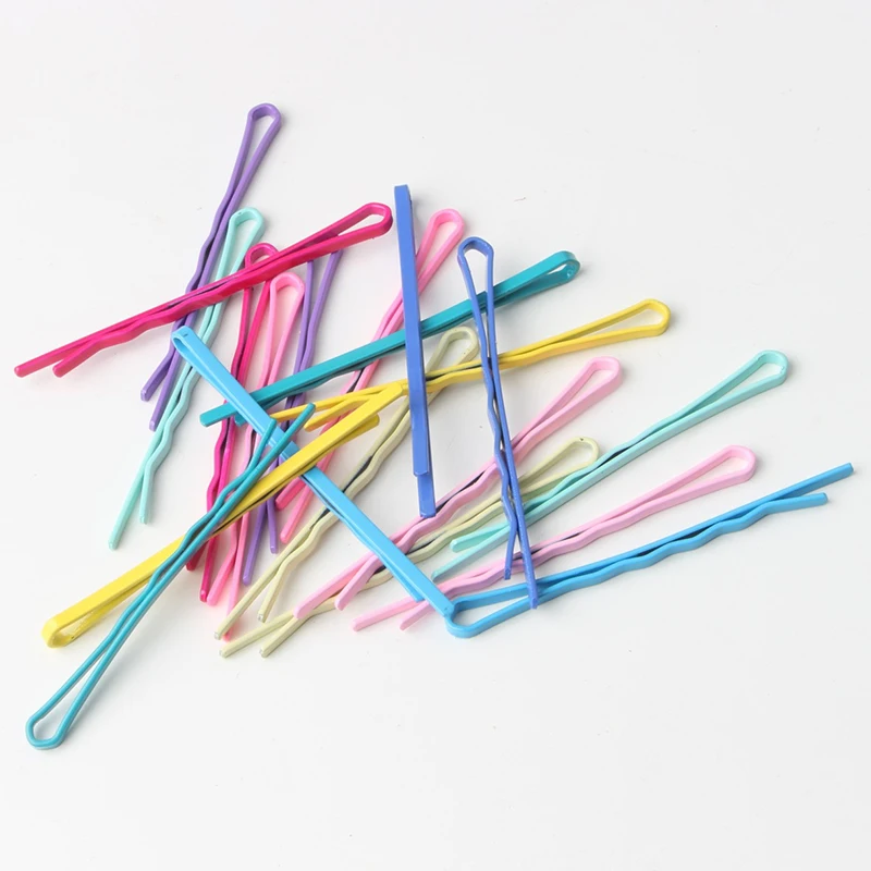 50PCS Candy Color Popularity Simple Hairpins Black Alloy Sleek Painted Basitic Hair Clips Bobby Pins Hair Accessories Headwear
50PCS Candy Color Popularity Simple Hairpins Black Alloy Sleek Painted Basitic Hair Clips Bobby Pins Hair Accessories Headwear