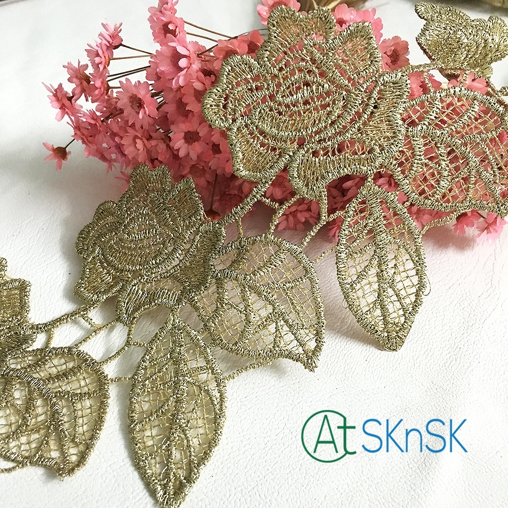 Новейшие lace50 двор 7 см ширина благородный продукты нигерийских платье кружевной