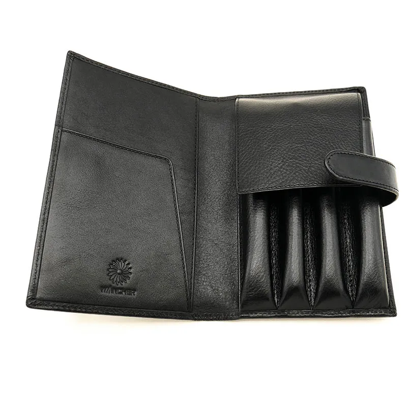 Чехол для перьевой ручки Wancher, чехол из натуральной воловьей кожи, ручка, аксессуары для подарка
Чехол для перьевой ручки Wancher, чехол из натуральной воловьей кожи, ручка, аксессуары для подарка