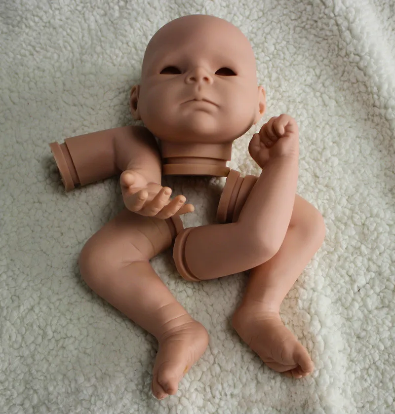 Silicone Doll Kits Head Arm and Legs Doll Kit Accessories for DIY Toy Simulation Reborn Doll Baby Parts
Silicone Doll Kits Head Arm and Legs Doll Kit Accessories for DIY Toy Simulation Reborn Doll Baby Parts
