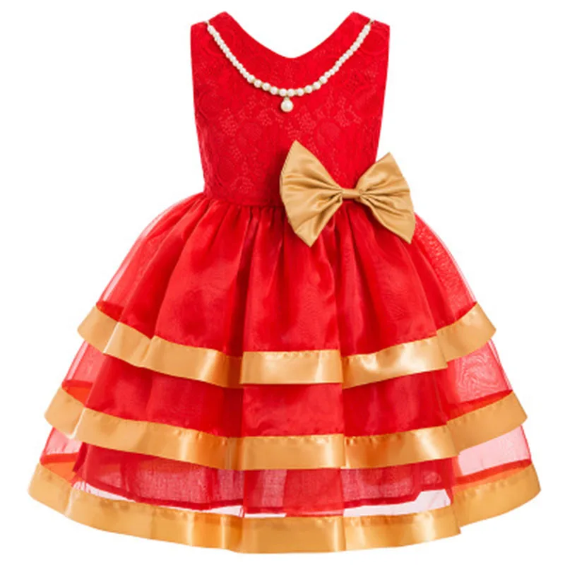 2018 Europe and American Style Summer sleeveless lace Girl Dress baby Girls Wedding and birthday party Dress baby girl clothes
2018 Europe and American Style Summer sleeveless lace Girl Dress baby Girls Wedding and birthday party Dress baby girl clothes
