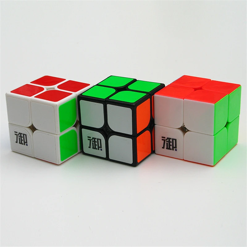 Yumo Yuehun волшебный куб 2x2 кунг-фу пазл игрушки для соревнований вызов cubo magico подарки