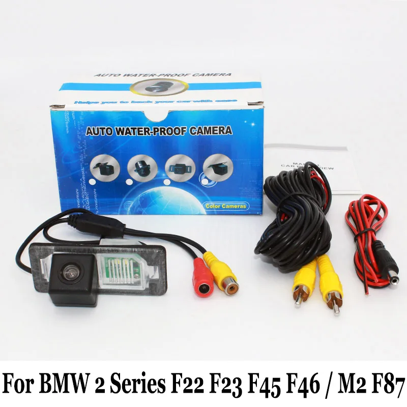 Автомобильная камера заднего вида для BMW 2 F22 F23 F45 GT F46 M2 F87 / RCA AUX с проводом или беспроводным ночным видением, автомобильная парковочная камер...
Автомобильная камера заднего вида для BMW 2 F22 F23 F45 GT F46 M2 F87 / RCA AUX с проводом или беспроводным ночным видением, автомобильная парковочная камер...