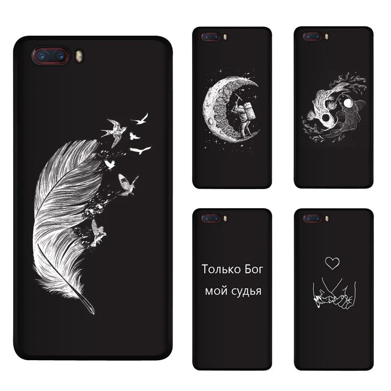 Мягкий силиконовый чехол из ТПУ 5 дюйма для ZTE nubia M2 с рисунком Lite Sequoia Funda |