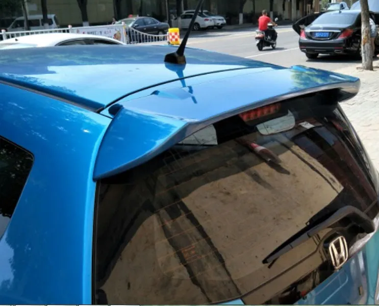 For Honda Jazz Fit Spoiler hatchback High Quality ABS Material Car Rear Wing Primer Color Rear Spoiler2008-2013
For Honda Jazz Fit Spoiler hatchback High Quality ABS Material Car Rear Wing Primer Color Rear Spoiler2008-2013