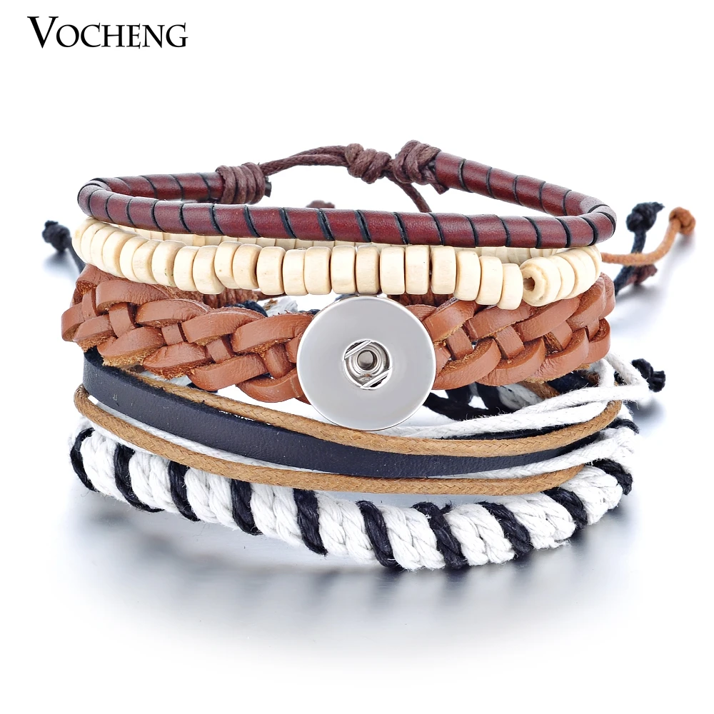 10pcs/lot Vocheng Ginger Snap Button Multilayer Strand Bracelet 18mm Genuine Leather Jewelry NN-348*10 Free Shipping
10pcs/lot Vocheng Ginger Snap Button Multilayer Strand Bracelet 18mm Genuine Leather Jewelry NN-348*10 Free Shipping