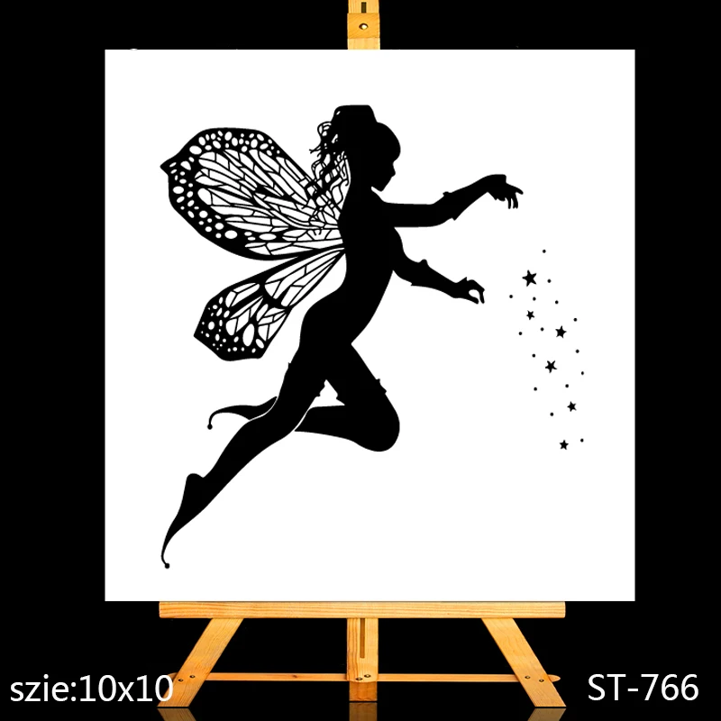 AZSG Flower Fairy Clear Stamps/Seals For DIY Scrapbooking/Card Making/Album Decorative Silicone Stamp Crafts
AZSG Flower Fairy Clear Stamps/Seals For DIY Scrapbooking/Card Making/Album Decorative Silicone Stamp Crafts