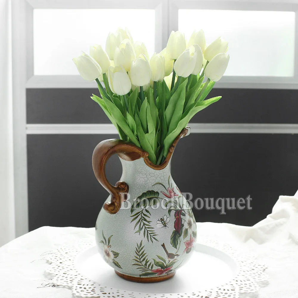 10pcs/set Real Touch Tulip Artificial Flowers PU Mini Tulip For Home Wedding Decorative Flowers Party Decor
10pcs/set Real Touch Tulip Artificial Flowers PU Mini Tulip For Home Wedding Decorative Flowers Party Decor