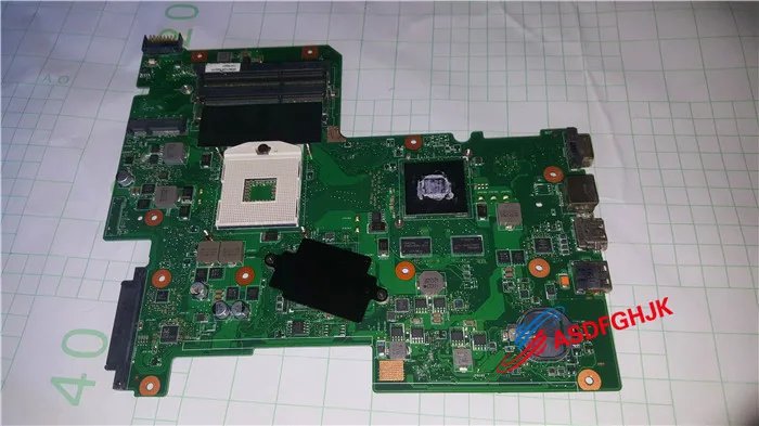 Оригинальная материнская плата для Acer 7739 7739G 7739Z NB.M1R11.001 AIC70 NBM1R11001 PN 08N1 0NX3J00 HM55 с GT610M