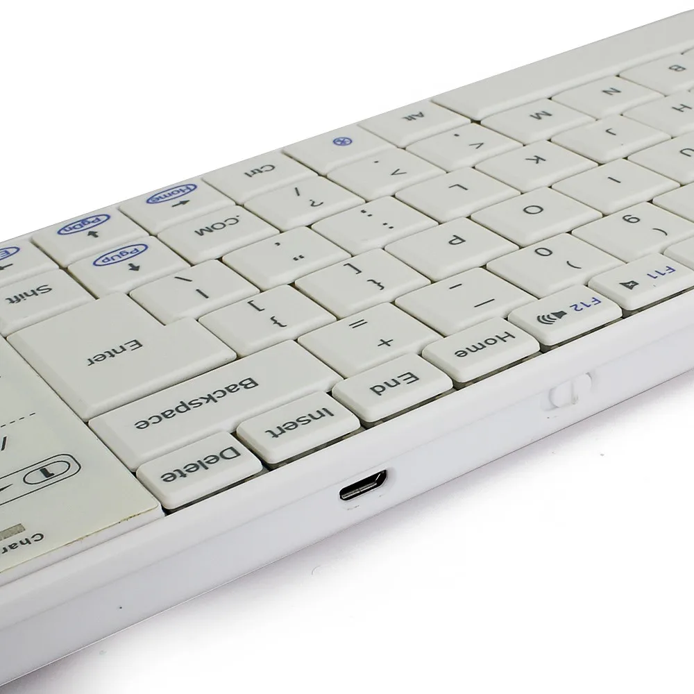 Super Thin Slim Mini Wireless Bluetooth Keyboard with Touchpad for Windows Mac Laptop PC Android Smart Phone wireless keypad
Super Thin Slim Mini Wireless Bluetooth Keyboard with Touchpad for Windows Mac Laptop PC Android Smart Phone wireless keypad