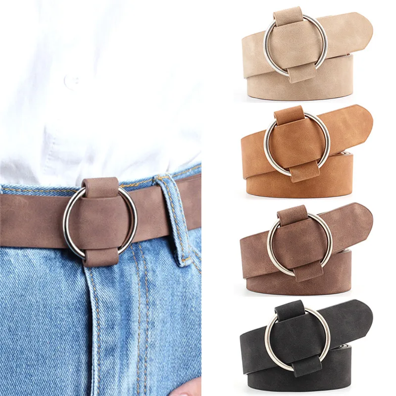 New Fashion Womens Designer Round Casual Ladies Belts For Jeans Modeling Belts Without Buckles Leather Belt Cinturon Mujer
New Fashion Womens Designer Round Casual Ladies Belts For Jeans Modeling Belts Without Buckles Leather Belt Cinturon Mujer