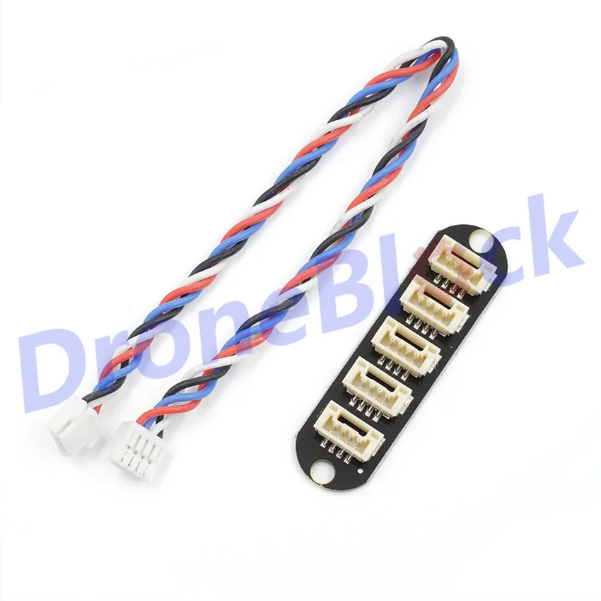 Расширитель шины Pixhawk2 JST GH I2C PixRacer Pixhack Pixhack4|Детали и аксессуары| |