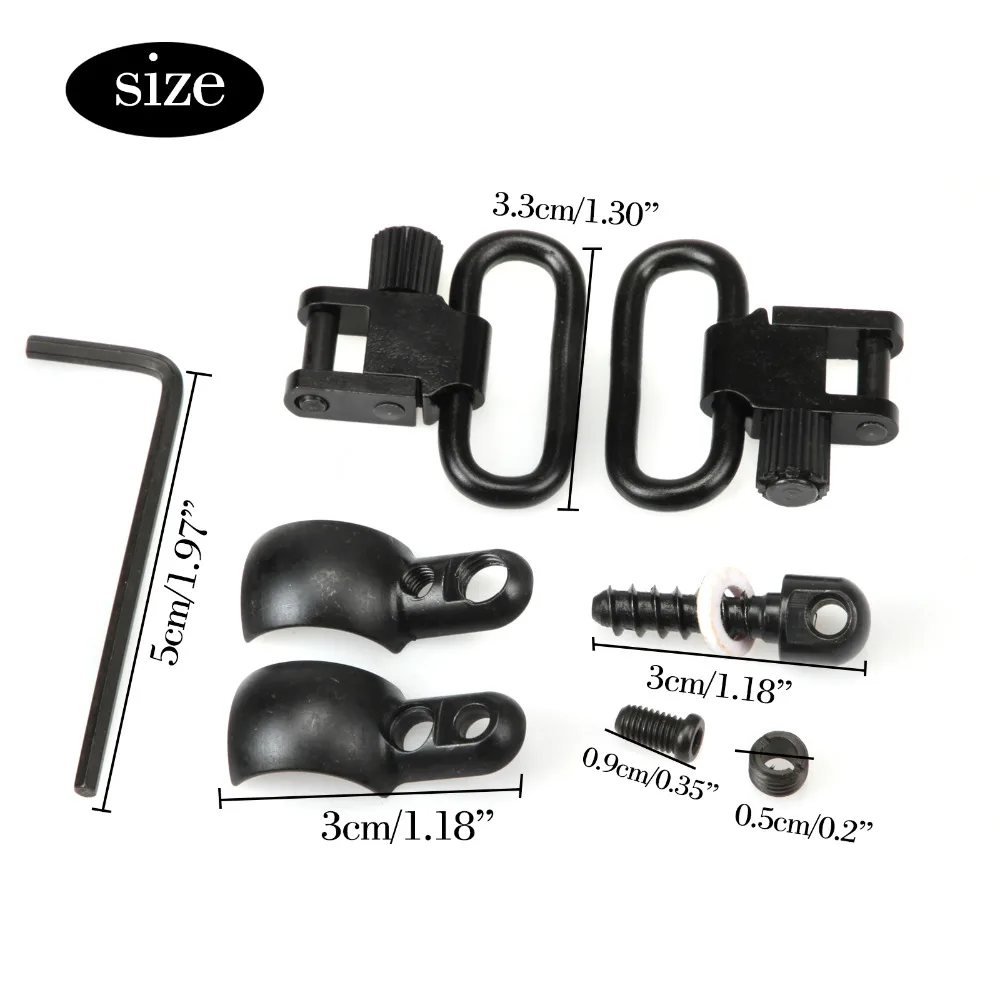 Brand New 30-30 Lever Sling Mount S-3912 Super Swivel Magnum Band for .645" - .660" Quick and Easy Installation
Brand New 30-30 Lever Sling Mount S-3912 Super Swivel Magnum Band for .645" - .660" Quick and Easy Installation