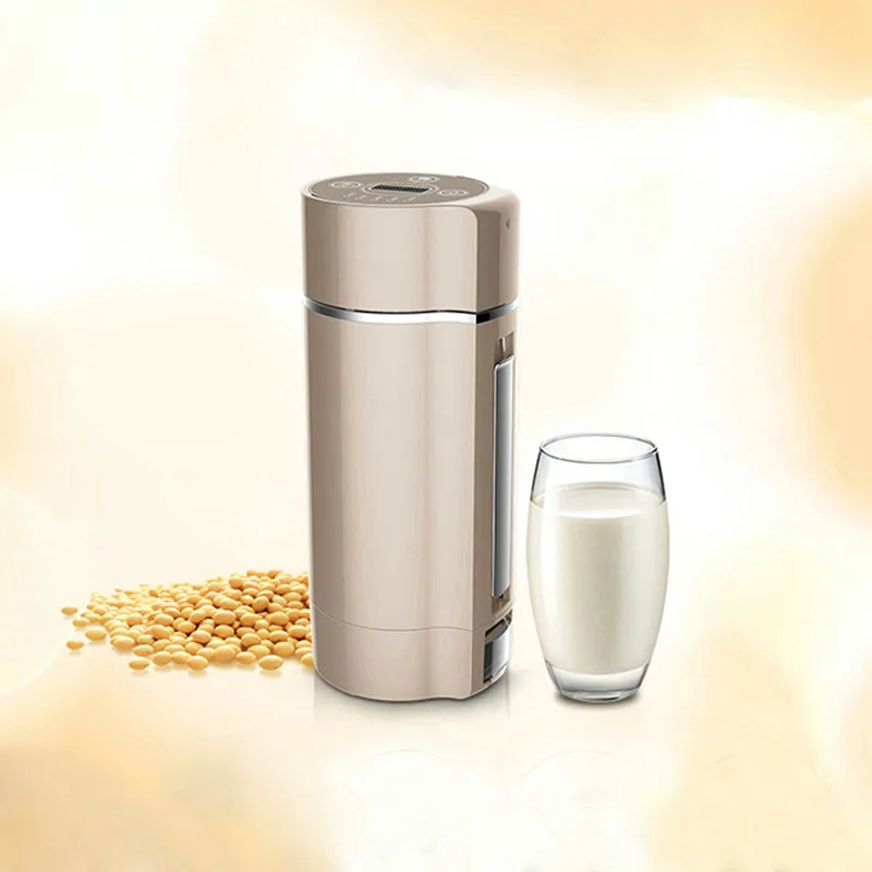 Mini Automatic Soymilk Soya-bean Milk Maker Portable Grain Beans Grinder Stainless steel Juicer Machine Baby Food Blender
Mini Automatic Soymilk Soya-bean Milk Maker Portable Grain Beans Grinder Stainless steel Juicer Machine Baby Food Blender