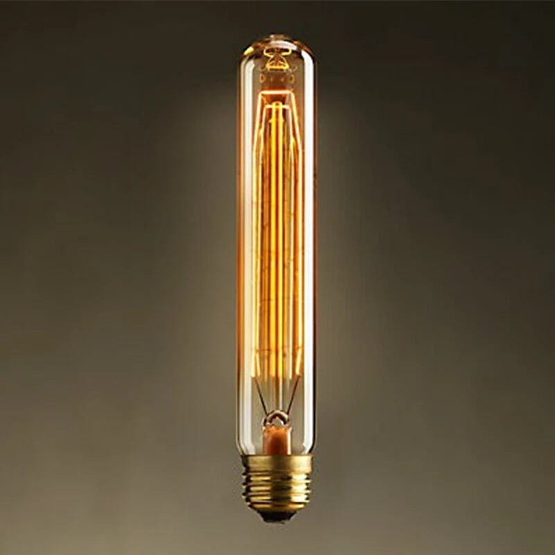 Vintage 30cm Edison Bulbs 4-pack E27 220V 110V Christmas Tree Incandescent Bulbs 40W Edison T26 Tall E27 Edison Globe Bulb
Vintage 30cm Edison Bulbs 4-pack E27 220V 110V Christmas Tree Incandescent Bulbs 40W Edison T26 Tall E27 Edison Globe Bulb