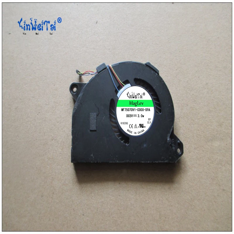 Laptop cpu cooling Fan for ASUS ZENBOOK TAICHI21 UX31 UX31A UX31E SUNON EG50040S1-C070-S9A 5V
Laptop cpu cooling Fan for ASUS ZENBOOK TAICHI21 UX31 UX31A UX31E SUNON EG50040S1-C070-S9A 5V