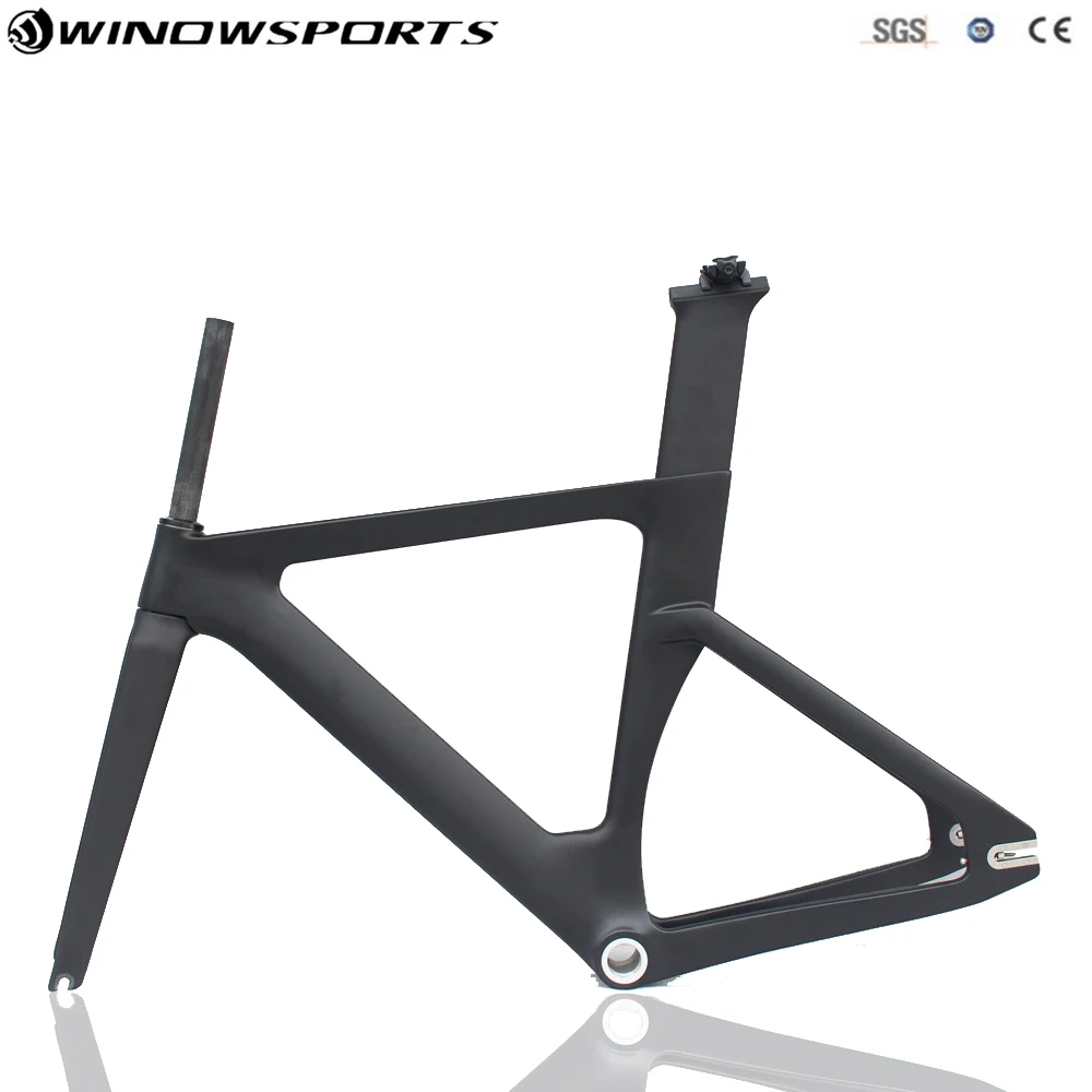 Track bicycle Carbon frame new Carbon Track Frame UD weave 700c Track bike frame size 49/51/54cm fixed carbon bicycle frameset
Track bicycle Carbon frame new Carbon Track Frame UD weave 700c Track bike frame size 49/51/54cm fixed carbon bicycle frameset