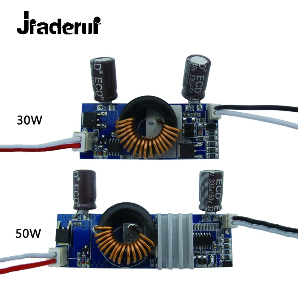 Jiaderui LED Driver 30W 50W Low Voltage Power Supply High Quality DC 12V - 24V to DC 25 - 40V Constant Current Power Supply
Jiaderui LED Driver 30W 50W Low Voltage Power Supply High Quality DC 12V - 24V to DC 25 - 40V Constant Current Power Supply