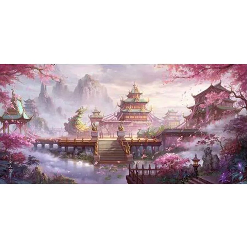 5D Diy diamond painting kit cross stitch Fantasy wonderland Game Scenes Full square Diamond embroidery Diamond Mosaic Home Wall
5D Diy diamond painting kit cross stitch Fantasy wonderland Game Scenes Full square Diamond embroidery Diamond Mosaic Home Wall