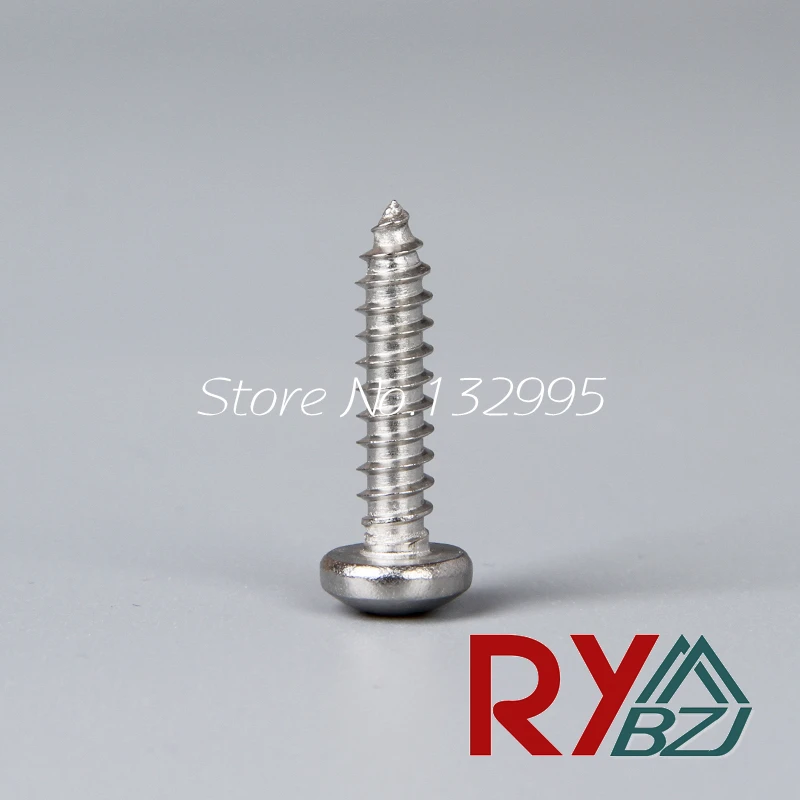 500pcs/lot M1.0/M1.2/M1.4/M1.7/M2.0*L Stainless Steel Round head self tapping screw SUS 304 ST1..0/ST1.2/ST1.4/ST1.7/ST2.0*L
500pcs/lot M1.0/M1.2/M1.4/M1.7/M2.0*L Stainless Steel Round head self tapping screw SUS 304 ST1..0/ST1.2/ST1.4/ST1.7/ST2.0*L