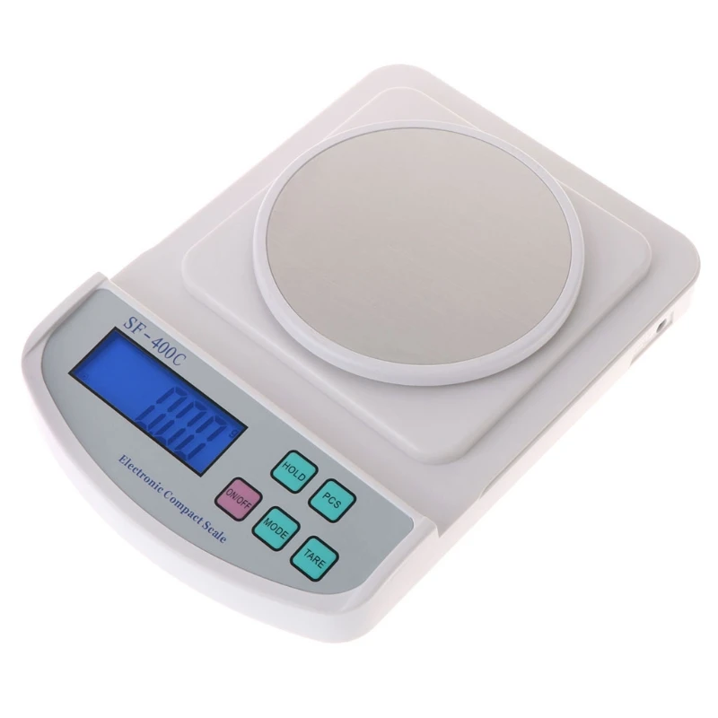 High Precision Digital Electronic Scale Jewelry Balance Compact Scale 500g/0.01g W315
High Precision Digital Electronic Scale Jewelry Balance Compact Scale 500g/0.01g W315