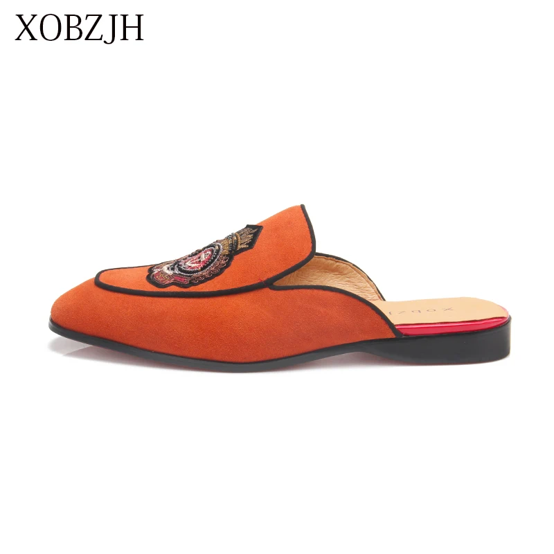XOBZJH 2019 New Men’s Shoes Handmade Leisure Style Man Summer Party Shoes Men Flats Leather Orange Loafers Big Size Shoes
XOBZJH 2019 New Men’s Shoes Handmade Leisure Style Man Summer Party Shoes Men Flats Leather Orange Loafers Big Size Shoes