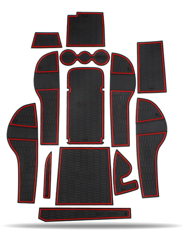 13pcs for SKODA KODIAQ Anti skid pad water cushion storage box | Автомобили и мотоциклы