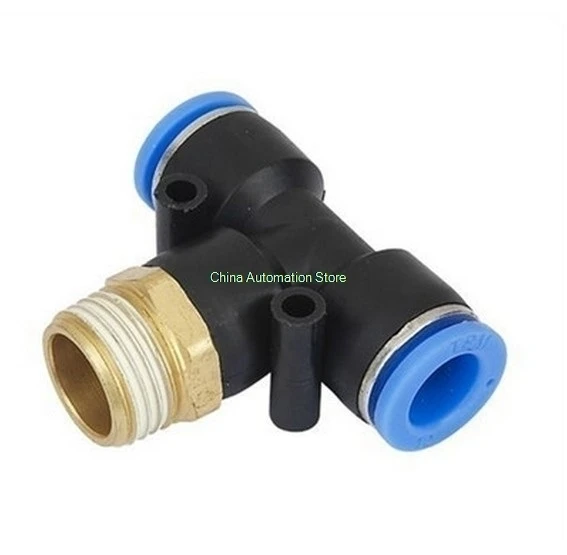 Free shipping HIGH QUALITY 30Pcs Pneumatic 1/2" Male Thread 12mm Push In Quick Fittings T Connectors PB12-04
Free shipping HIGH QUALITY 30Pcs Pneumatic 1/2" Male Thread 12mm Push In Quick Fittings T Connectors PB12-04