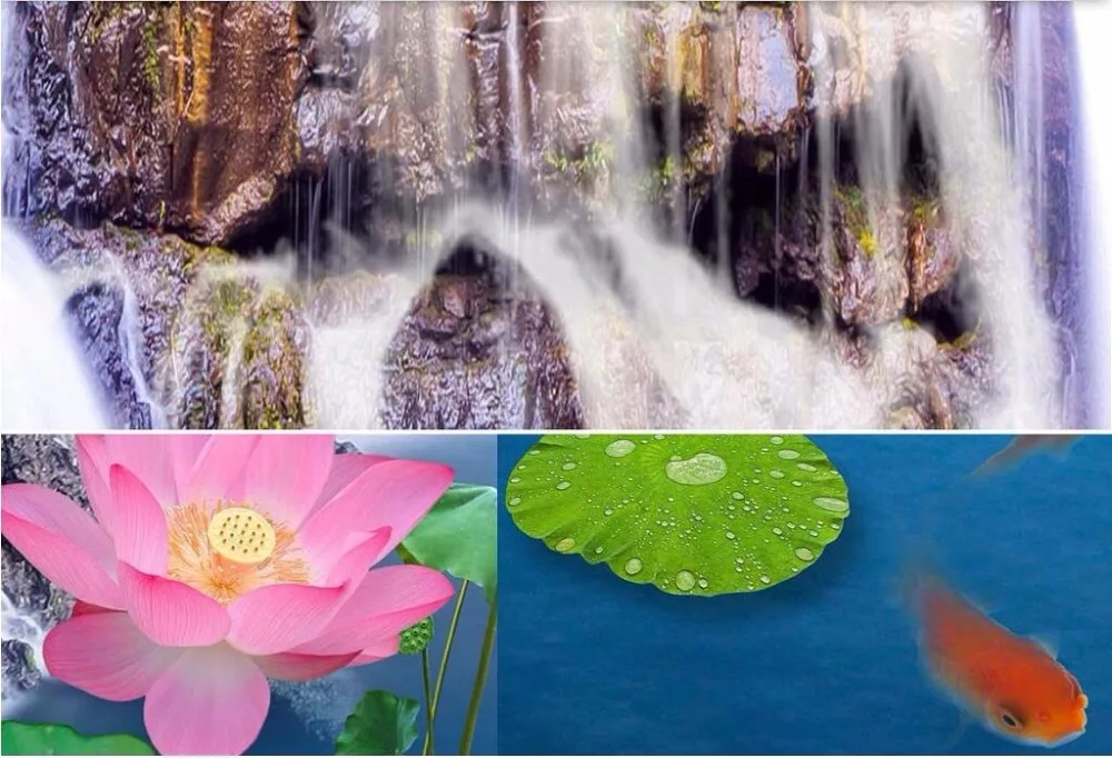 Custom photo mural 3d wallpaper Mountain waterfalls carp decoration painting 3d wall murals wallpaper for living room walls 3 d
Custom photo mural 3d wallpaper Mountain waterfalls carp decoration painting 3d wall murals wallpaper for living room walls 3 d