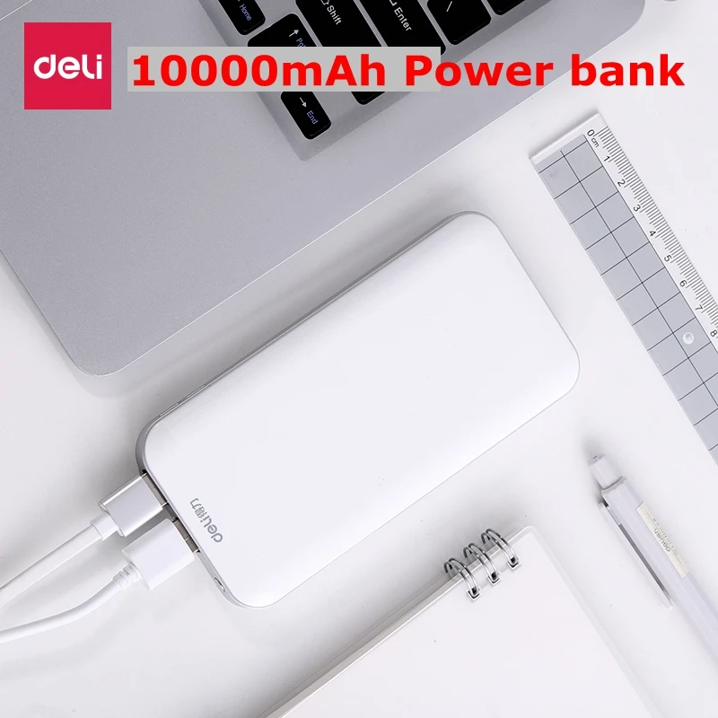 Deli 2212 rechargeablle power bank 10000 мАч резервный аккумулятор литий-полимерный аккумулятор для телефона
Deli 2212 rechargeablle power bank 10000 мАч резервный аккумулятор литий-полимерный аккумулятор для телефона