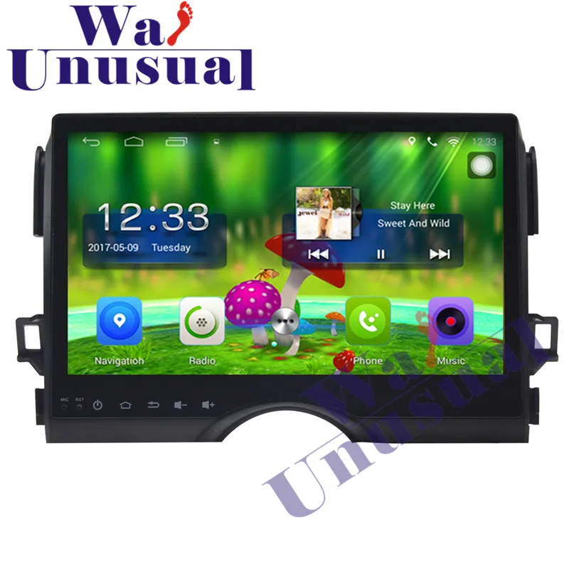10.1"Quad Core 16G Android 6.0 Car Radio Player For Toyota Reiz 2010 2011 2012 2013 2014 2015 2016 with GPS WIFI BT 1024*600 Map
10.1"Quad Core 16G Android 6.0 Car Radio Player For Toyota Reiz 2010 2011 2012 2013 2014 2015 2016 with GPS WIFI BT 1024*600 Map